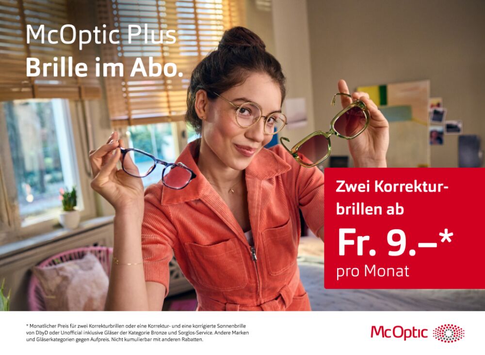 Mc Optic Kampagne Brillenabo